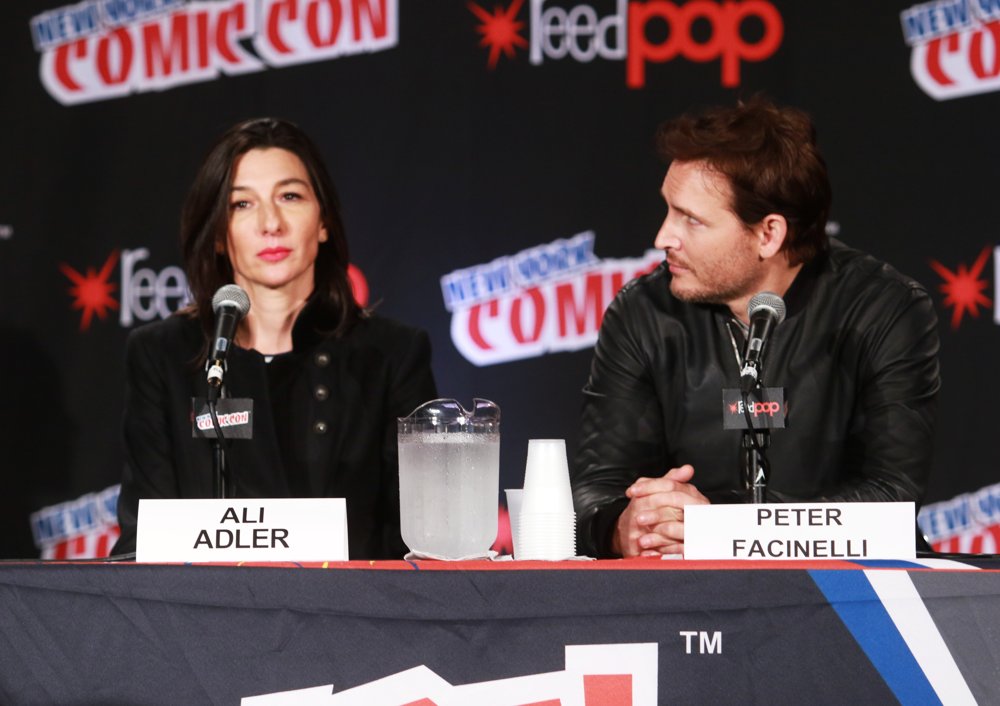 New York Comic Con - Day 4 - Press Conference