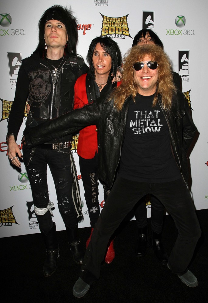 2012 Revolver Golden Gods Awards Show