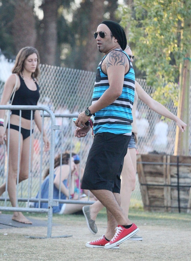Celebrities at The 2012 Coachella Valley Music and Arts Festival - Week 2 Day 3