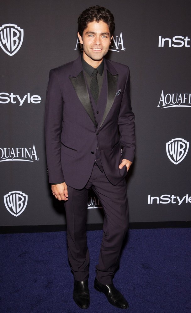 16th Annual InStyle and Warner Bros. Golden Globe After Party - Arrivals