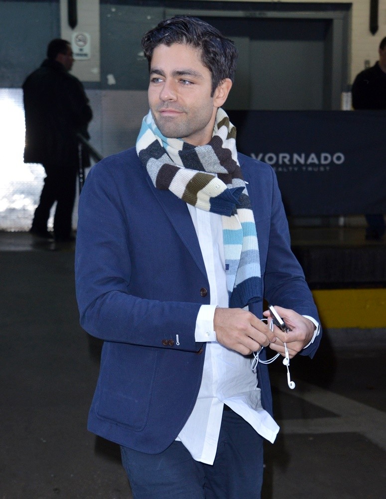 Adrian Grenier Leaving The Huffington Post