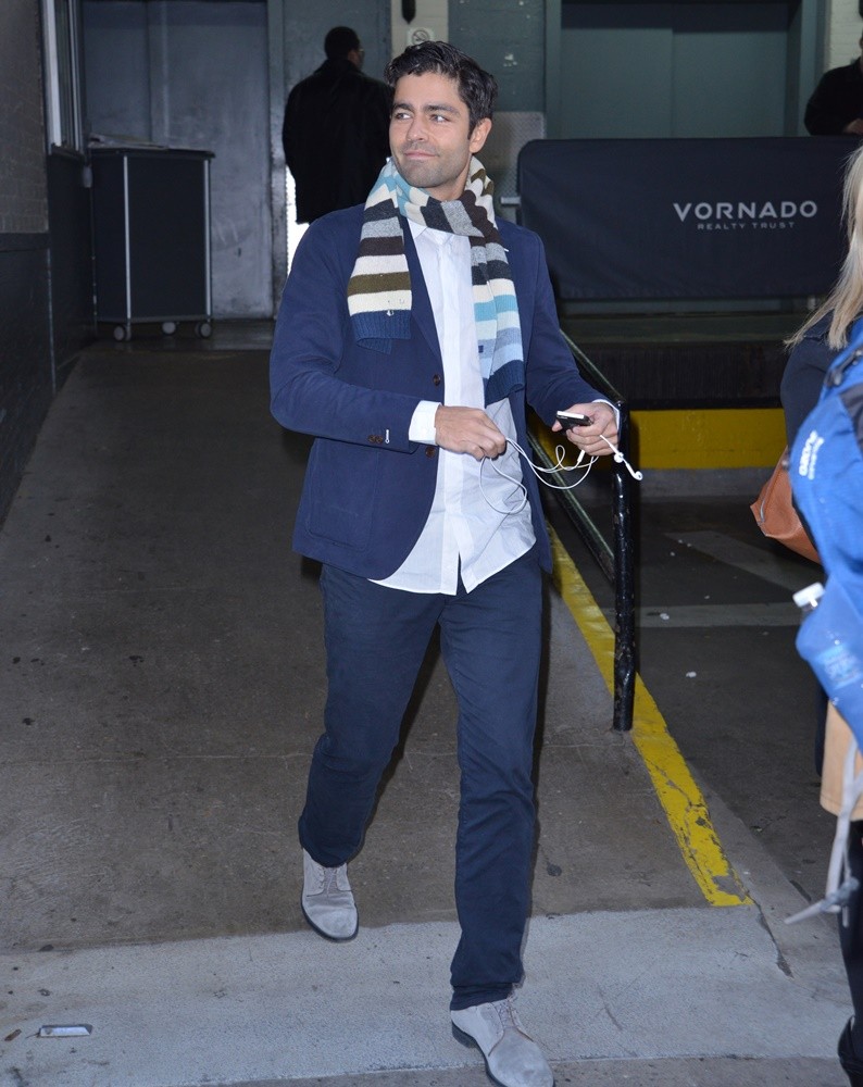 Adrian Grenier Leaving The Huffington Post