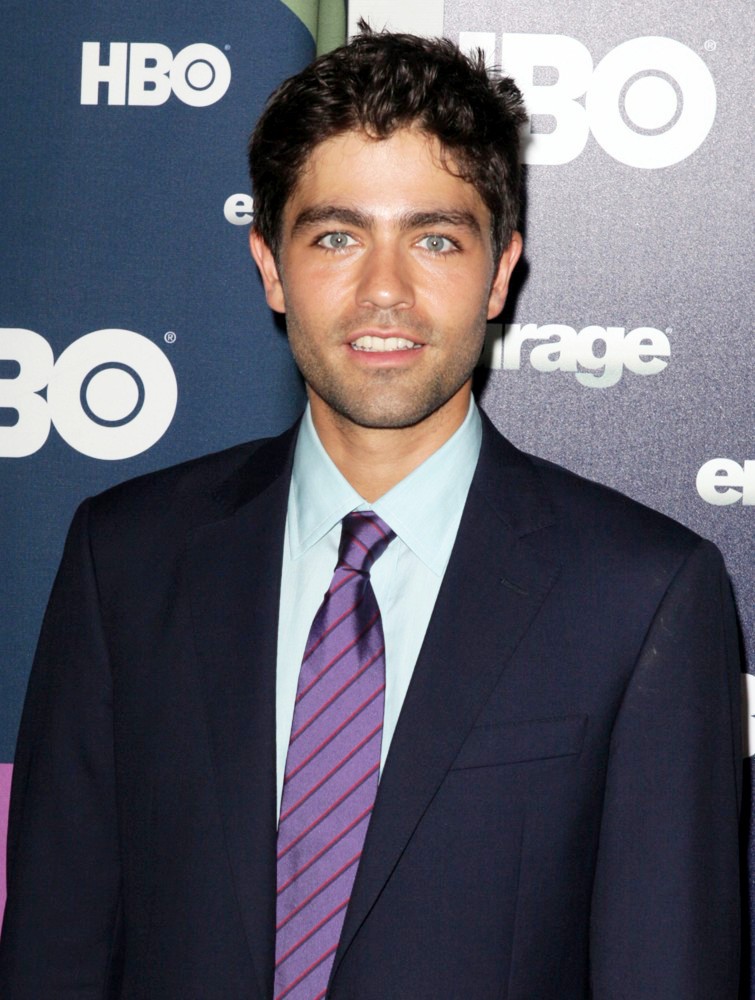 Adrian Grenier;<br>Final Season Premiere of HBO's Entourage