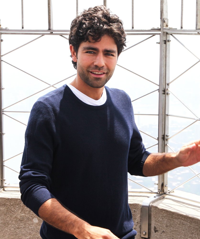 Adrian Grenier;<br>Adrian Grenier Visits The Empire State Building