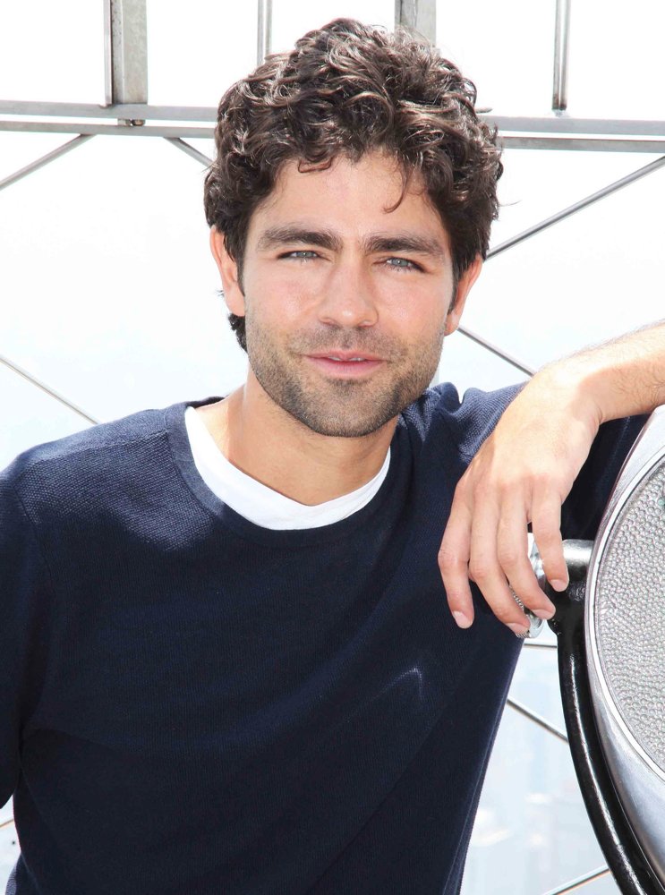 Adrian Grenier;<br>Adrian Grenier Visits The Empire State Building
