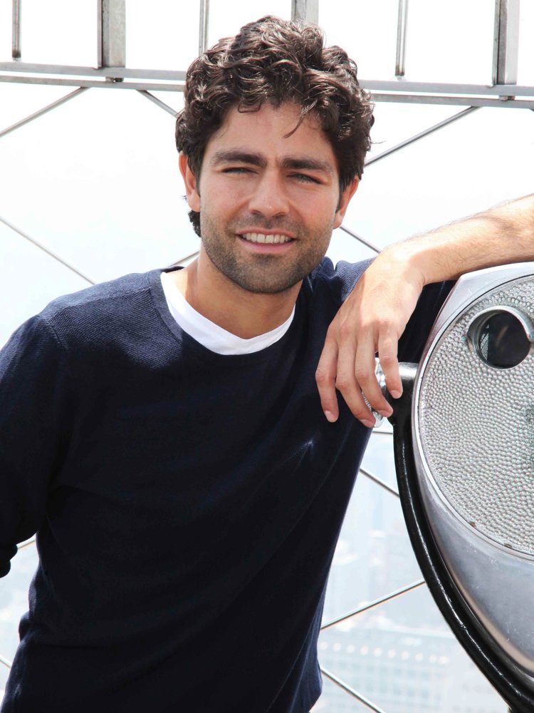 Adrian Grenier;<br>Adrian Grenier Visits The Empire State Building
