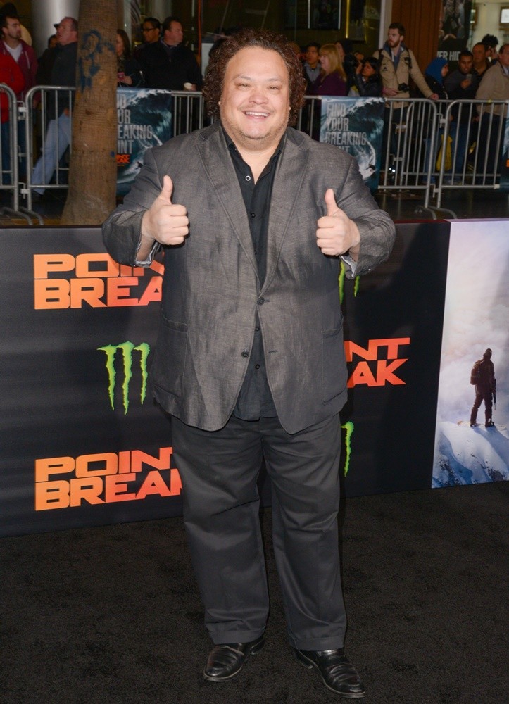 The Los Angeles Premiere of Point Break - Arrivals