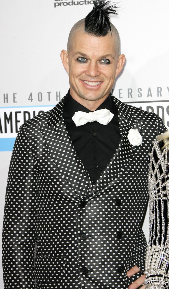 The 40th Anniversary American Music Awards - Arrivals