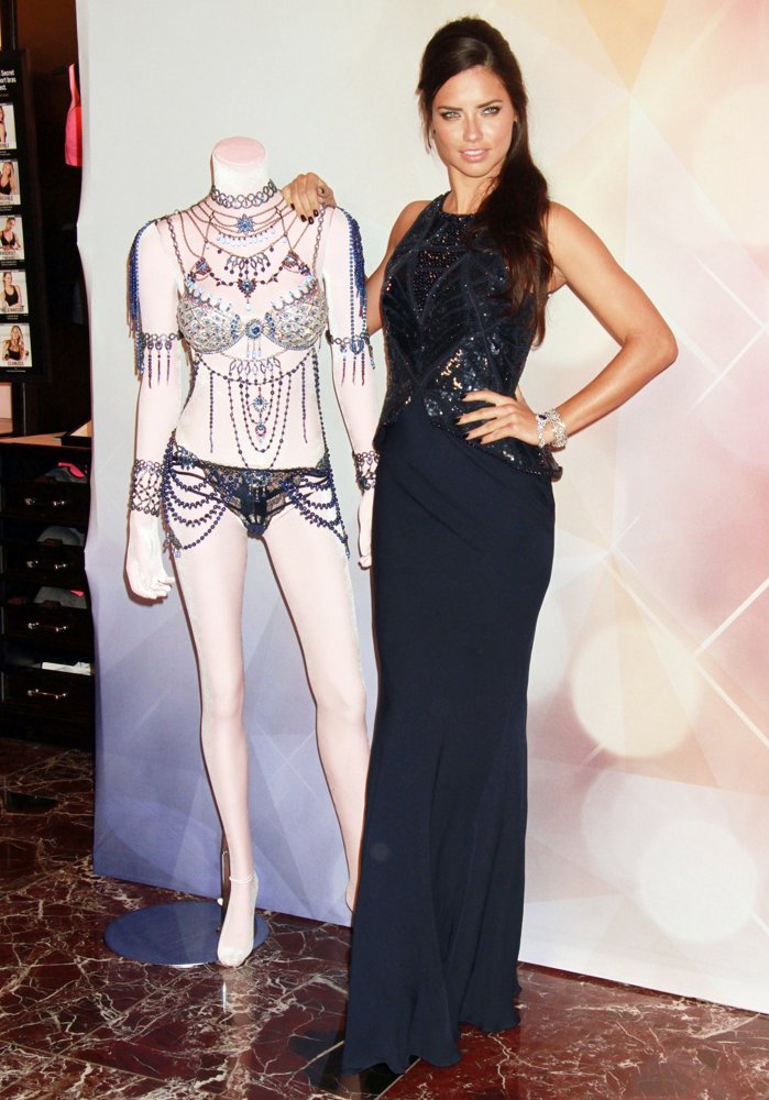 Showcase Dream Angels Fantasy Bra Design Exclusively for Victoria's Secret by Mouawad