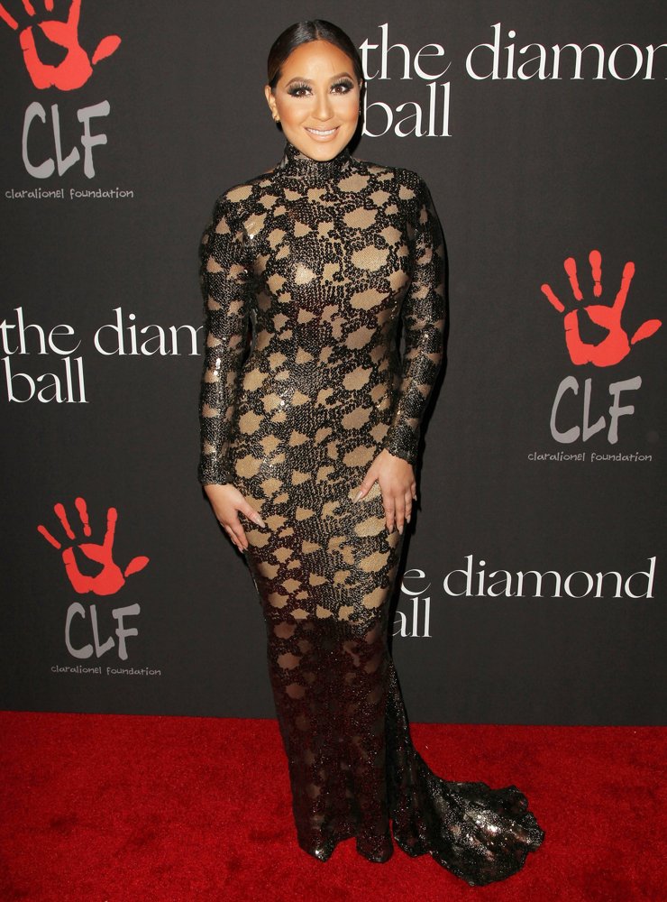 Adrienne Bailon<br>Rihanna's First Annual Diamond Ball Benefitting The Clara Lionel Foundation