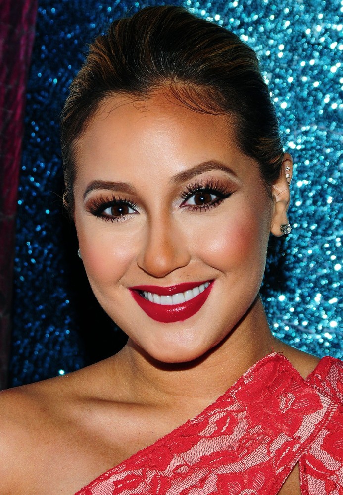 Adrienne Bailon;<br>Adriene Bailon Celebrates The Launch of Her Custom Valentine's Day Cocktail Recipe