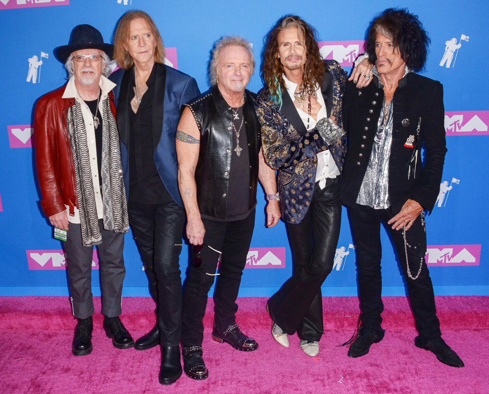 Aerosmith;<br>2018 MTV Video Music Awards - Arrivals