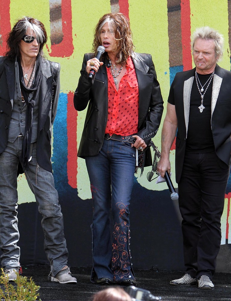 Aerosmith Announce Their New Global Warming Tour