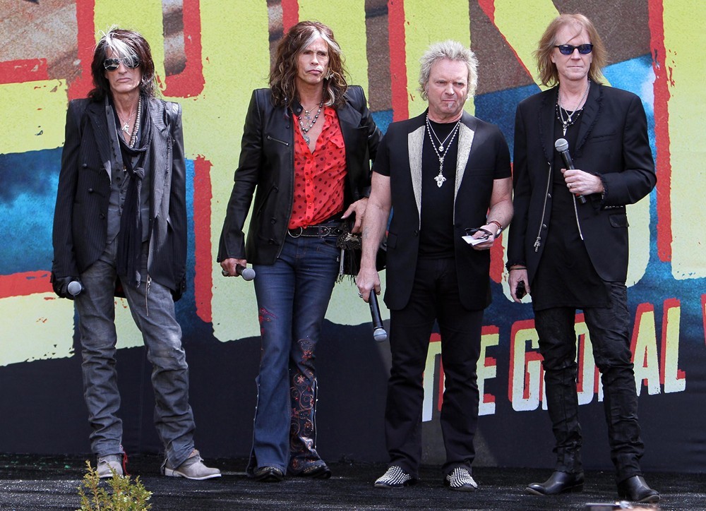 Aerosmith Announce Their New Global Warming Tour