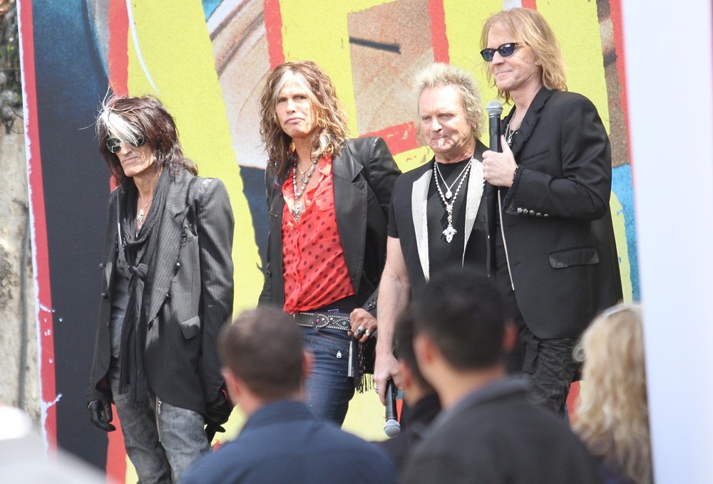 Aerosmith Announce Their New Global Warming Tour