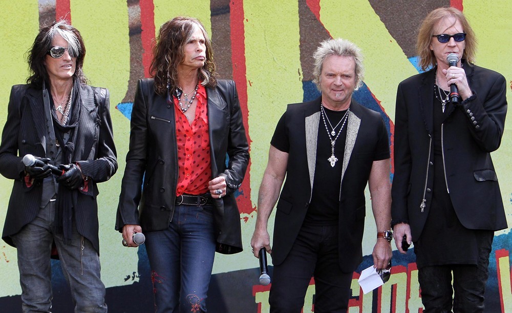 Aerosmith Announce Their New Global Warming Tour