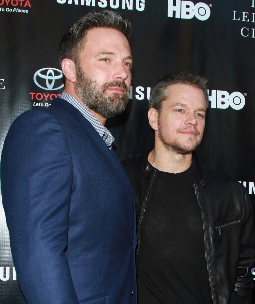 Ben Affleck;Matt Damon;<br>Project Greenlight Season Four Premiere of The Leisure Class