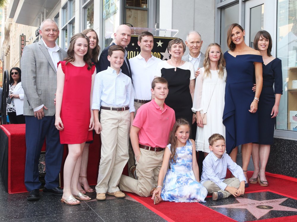Jennifer Garner Honored with Star on The Hollywood Walk of Fame