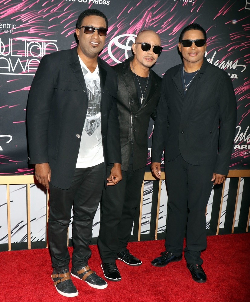 After 7;<br>2015 Soul Train Music Awards - Arrivals