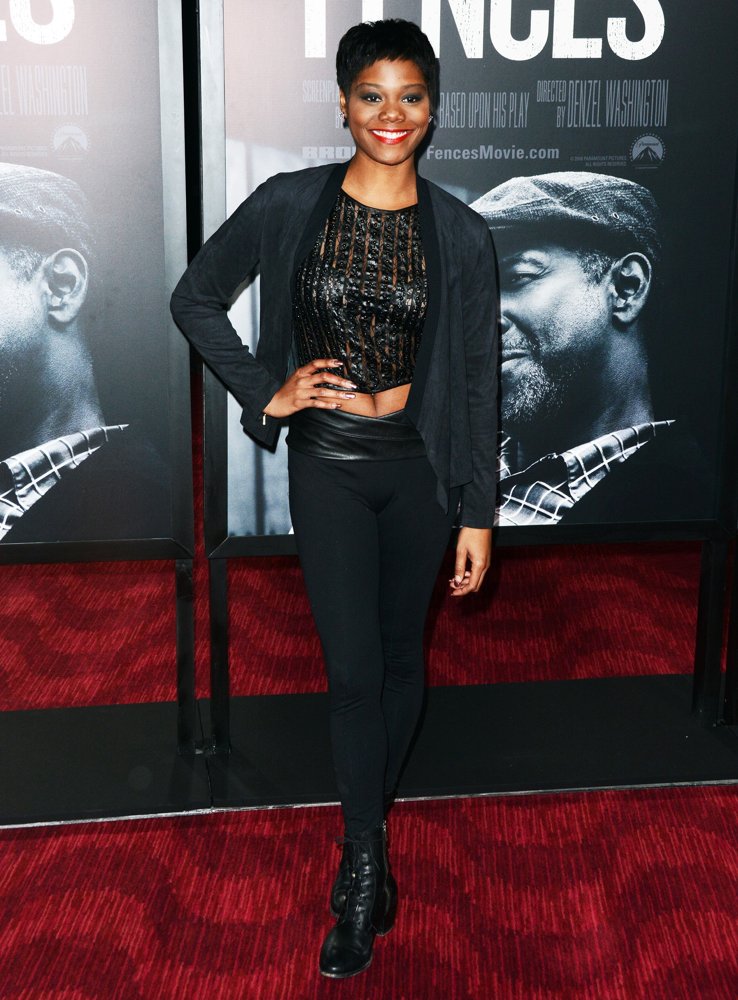 New York Screening of Fences - Red Carpet Arrivals
