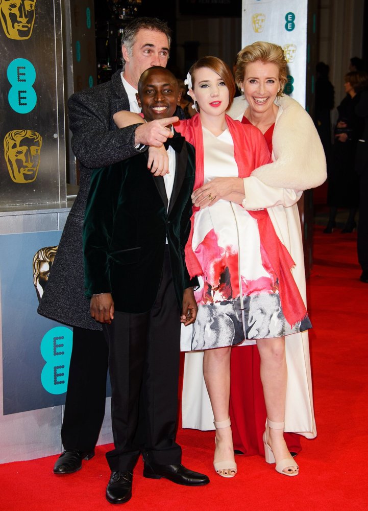 EE British Academy Film Awards 2014 - Arrivals