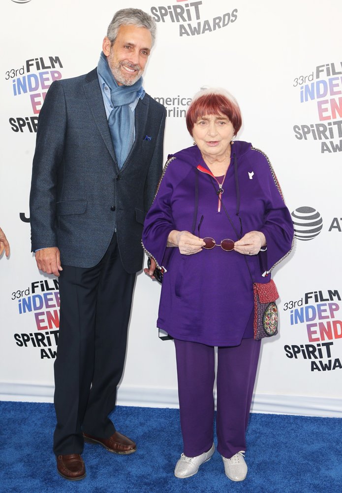Agnes Varda;<br>2018 Film Independent Spirit Awards - Arrivals