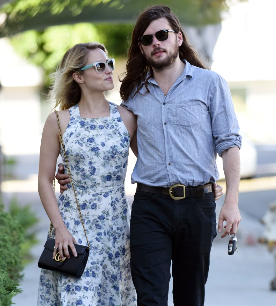 Dianna Agron and Winston Marshall Spotted Leaving Gratitude Cafe