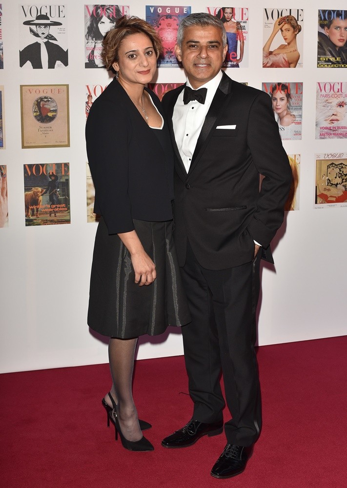 British Vogue 100th Anniversary Gala Dinner - Red Carpet Arrivals