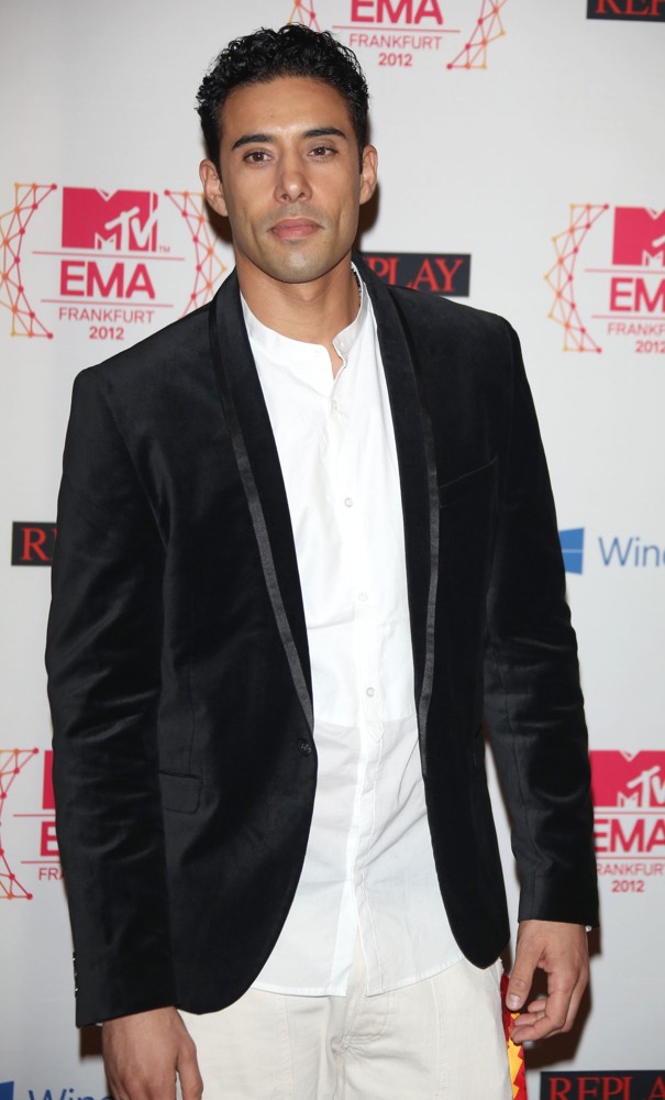 The MTV EMA's 2012 - Arrivals