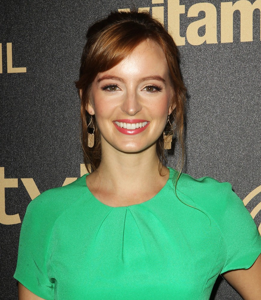 Miss Golden Globe 2013 Party Hosted by The HFPA and InStyle