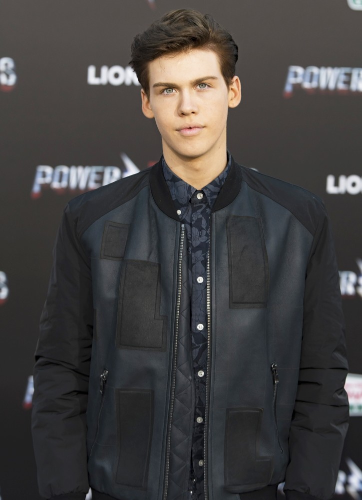 Premiere of Lionsgate's Power Rangers - Arrivals