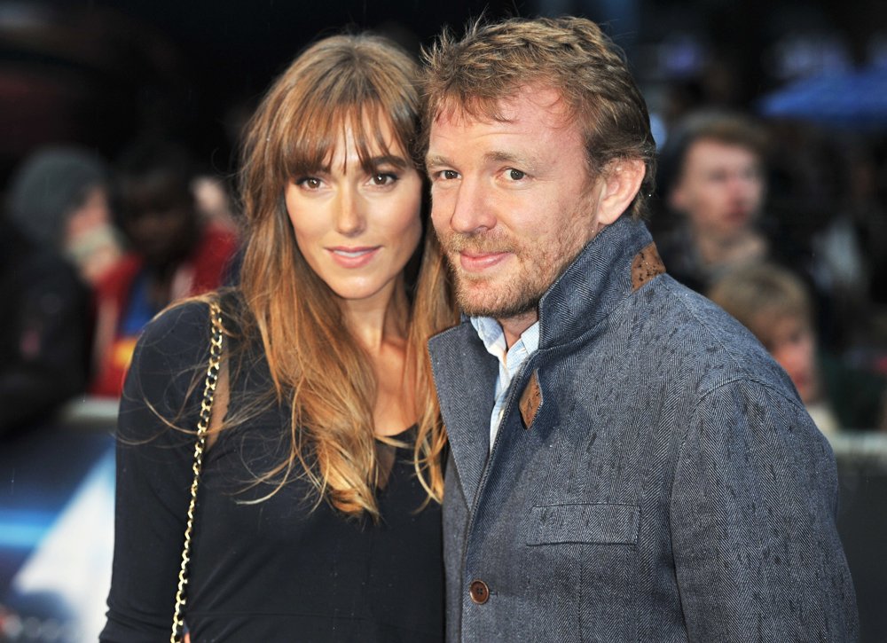 Jacqui Ainsley;Guy Ritchie;<br>Man of Steel European Premiere - Arrivals