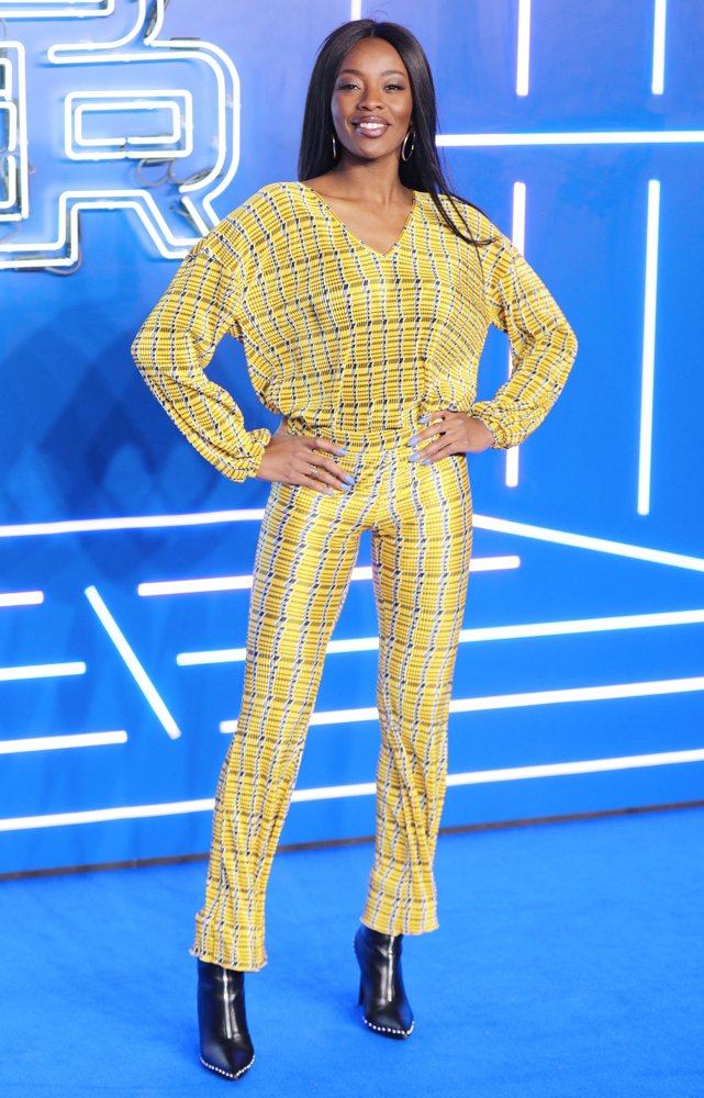 AJ Odudu;<br>The European Premiere of Ready Player One
