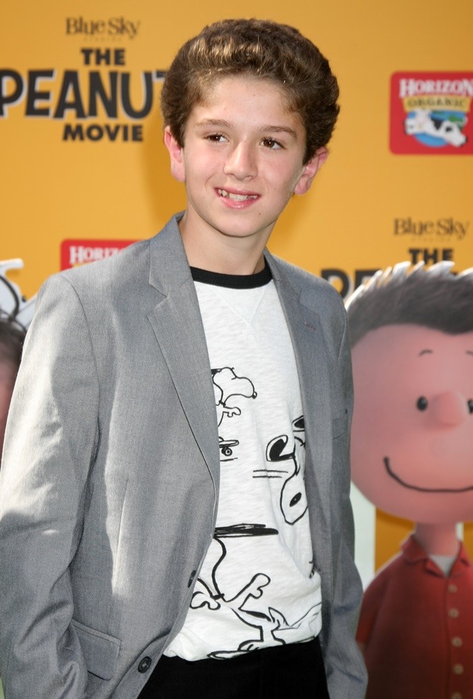 AJ Tecce;<br>The Premiere of The Peanuts Movie
