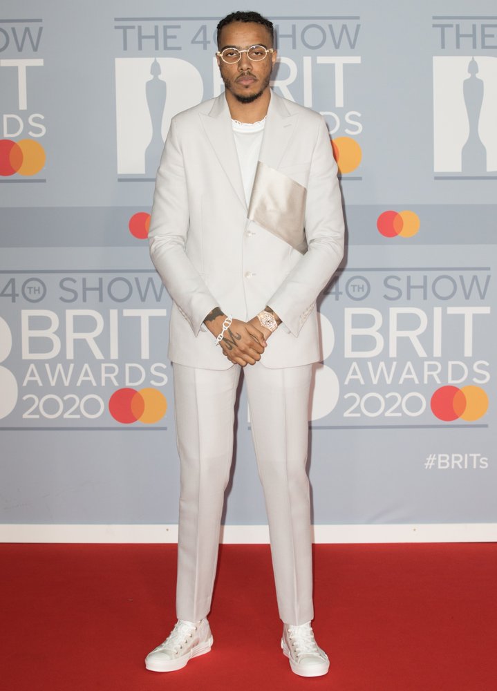 AJ Tracey;<br>The BRIT Awards 2020 - Red Carpet Arrivals