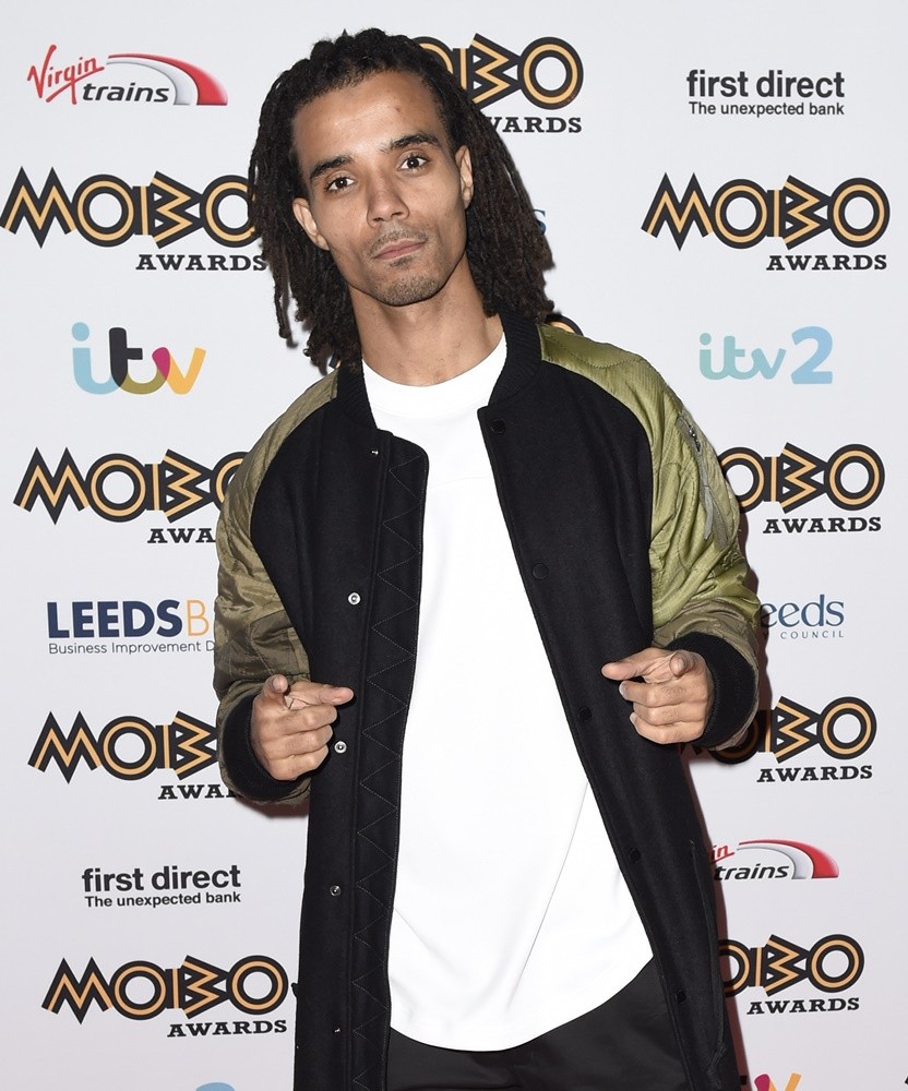 Mobo Awards 2015 - Arrivals