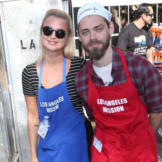 2016 Los Angeles Mission Thanksgiving Meal for The Homeless
