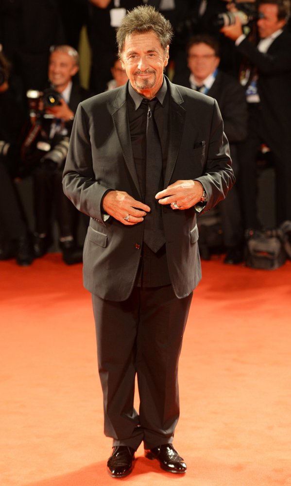 71st Venice International Film Festival - The Humbling - Premiere