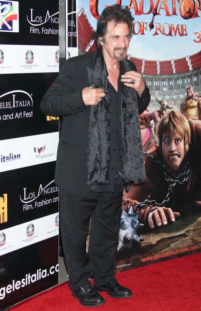The 8th Annual Los Angeles, Italia Film, Fashion and Art Festival Honoring Al Pacino