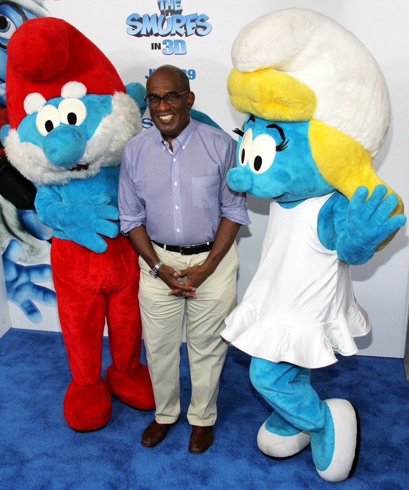 The Smurfs World Premiere - Arrivals