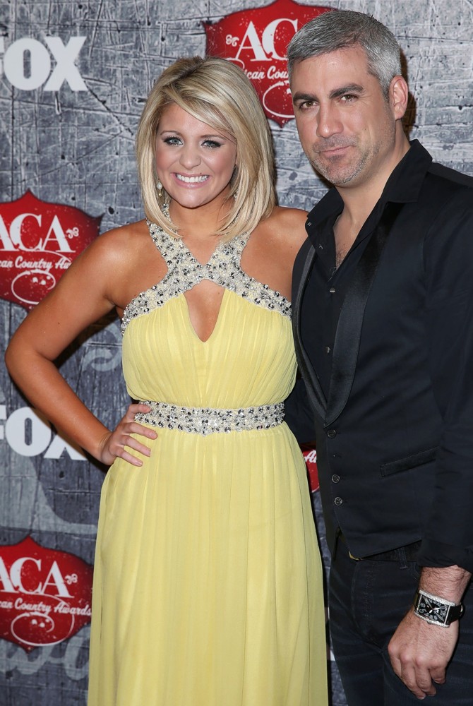 Lauren Alaina;Taylor Hicks;<br>2012 American Country Awards - Arrivals