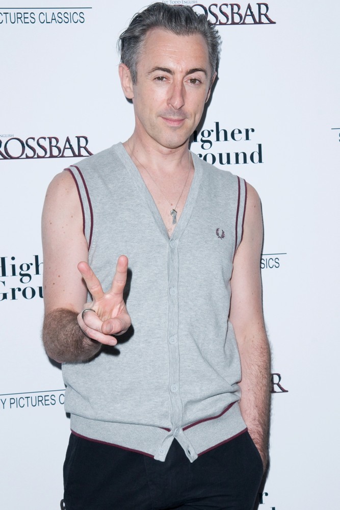 Alan Cumming;<br>The New York Premiere of Higher Ground - Arrivals