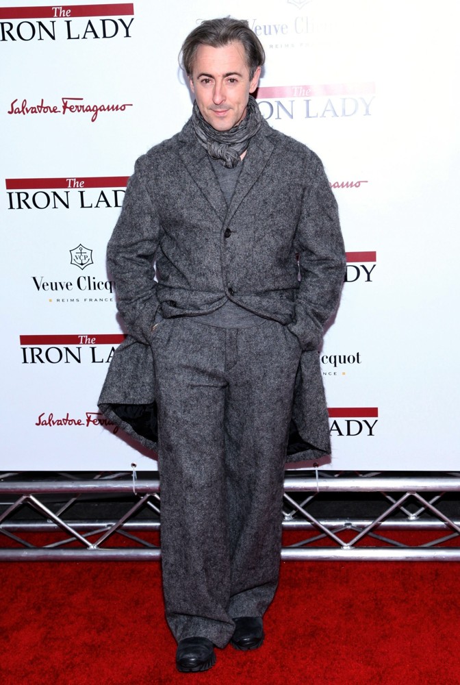 The New York Premiere of The Iron Lady