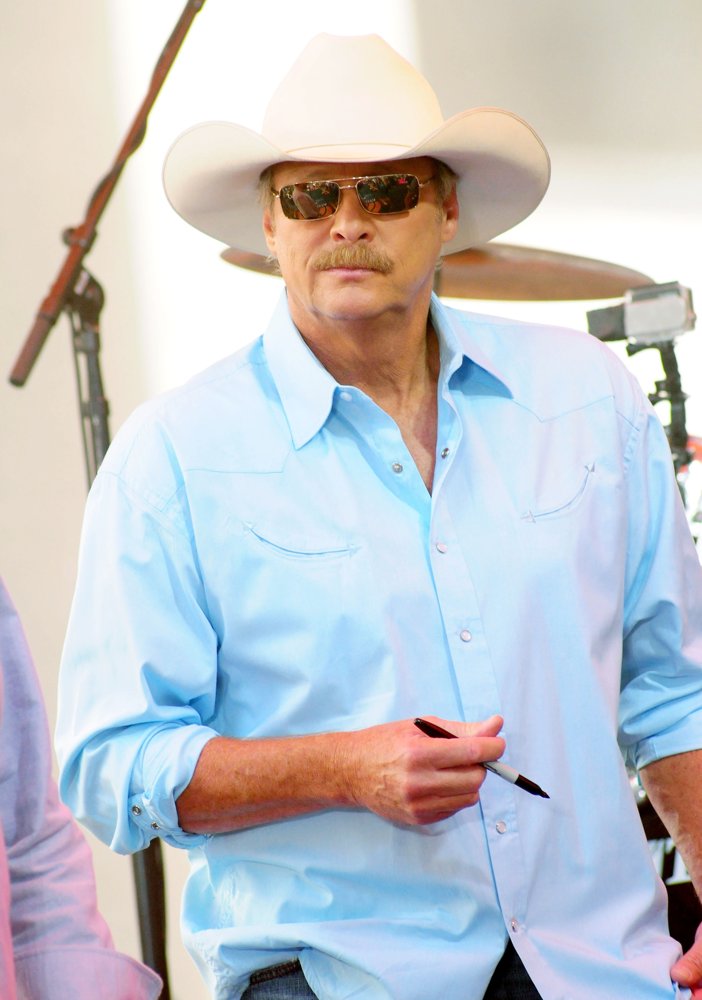 Alan Jackson Performs on Today Show Concert Series