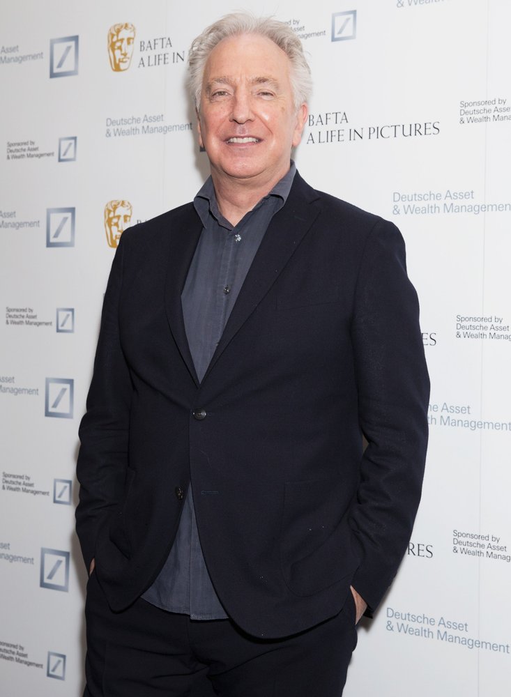 Alan Rickman<br>A Life in Pictures Photocall