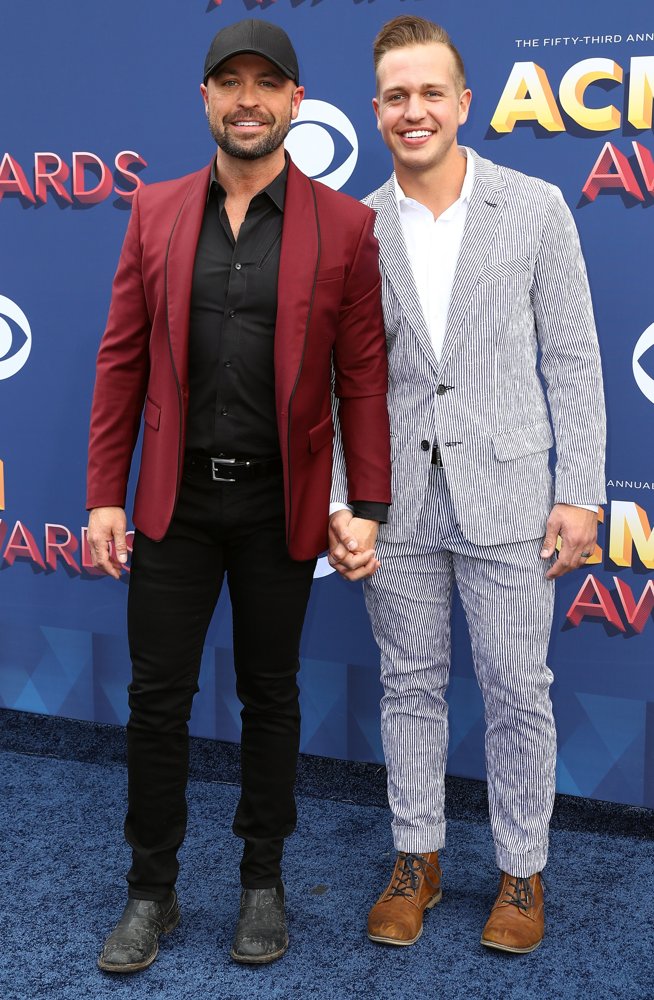 53rd Academy of Country Music Awards - Arrivals