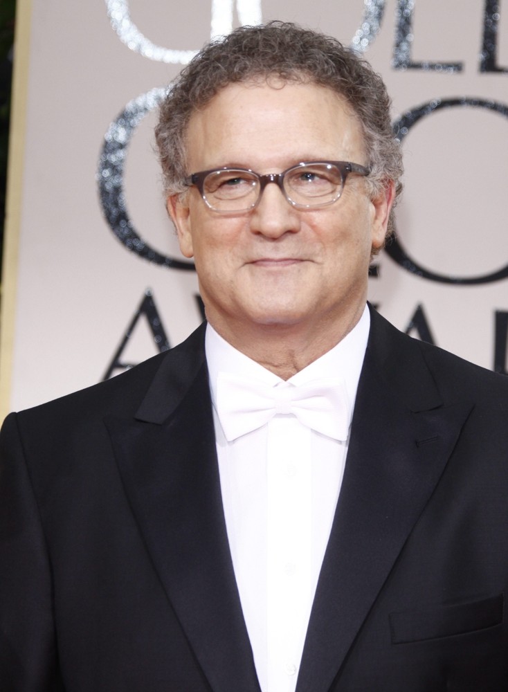 Albert Brooks;<br>The 69th Annual Golden Globe Awards - Arrivals