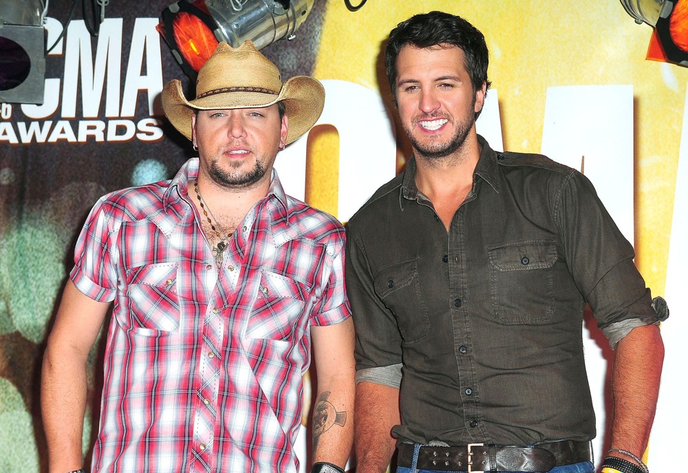 Jason Aldean;Luke Bryan;<br>46th Annual CMA Awards Nominations
