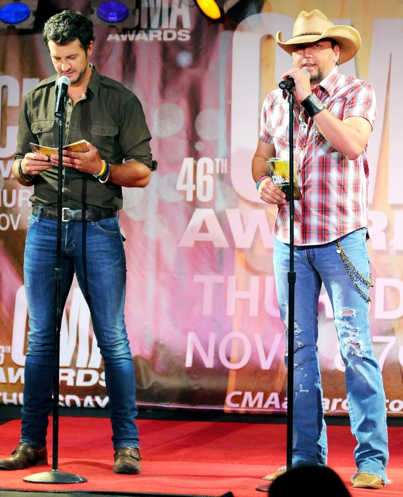 Luke Bryan;Jason Aldean;<br>46th Annual CMA Awards Nominations