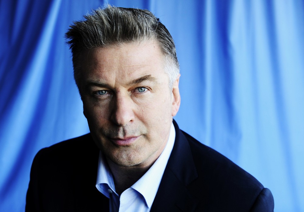 66th Cannes Film Festival - Alec Baldwin Photoshoot for Seduced and Abandoned
